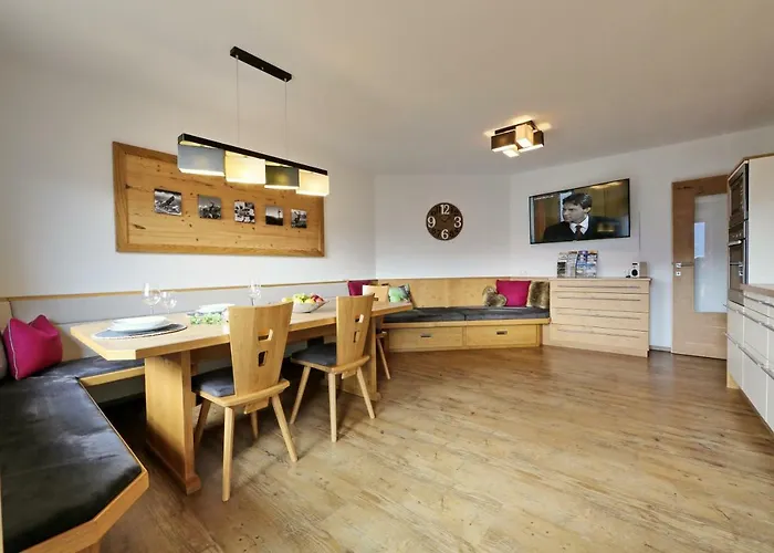 Bergkristall Apartamento Zellberg